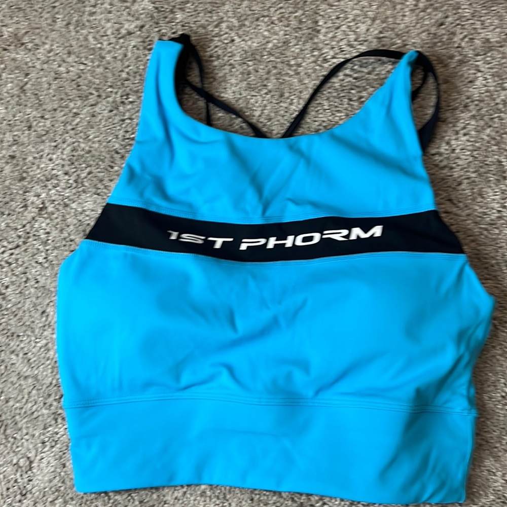 1st Phorm long-line sports bra / crop top